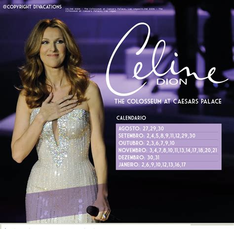 celine caesars|Celine dion las vegas.